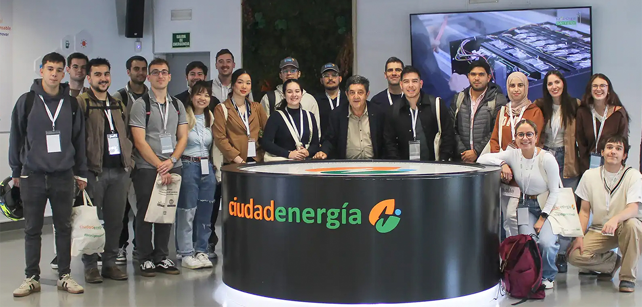 Visita de la 20ª Promoción del Máster ERMA de la Universidad Politécnica de Madrid