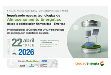 Impulsando nuevas tecnologías de Almacenamiento Energético desde la colaboración Universidad - Empresa