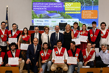 Ciudadenergía y Master Battery patrocinan el acto conmemorativo del 20.º aniversario del Máster ERMA-UPM