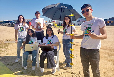 El IES Miguel Hernández de Móstoles finalista en la Comunidad de Madrid de la IV edición del proyecto educativo europeo CanSat