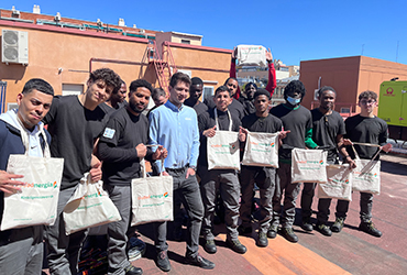 La Cátedra Master Battery – UPM imparte una jornada técnico-formativa a los alumnos del Curso de Instalaciones Solares Fotovoltaicas de CESAL