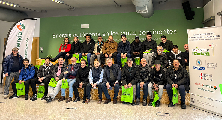 Ciudadenergía colabora con el IES Miguel Hernández de Móstoles en proyectos educativos de robótica