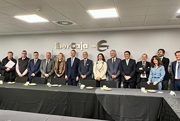 Ciudadenergía y MASTER BATTERY participan en el desayuno de trabajo con el Embajador de México organizado por Ibercaja