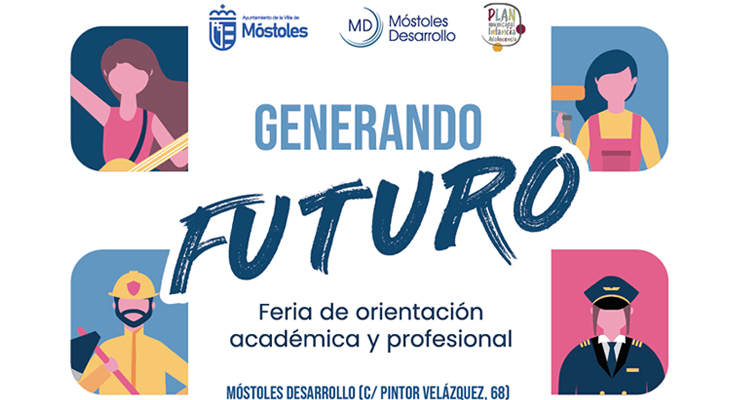 Ciudadenergía y Master Battery conectan con la comunidad educativa de Móstoles en la I Feria de Orientación Académica y Profesional “Generando Futuro”