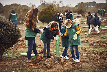 Life Terra el programa educativo para acercar la educación ambiental a las aulas