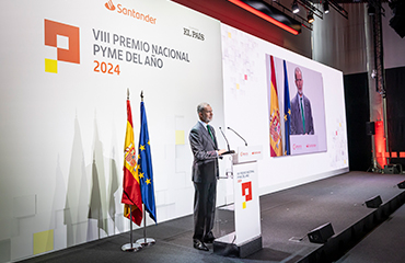 Master Battery finalista de la VIII edición del Premio Pyme Nacional por su innovación en baterías, internacionalización y su compromiso con la sostenibilidad, criterios ASG e impacto social a través de Ciudadenergía