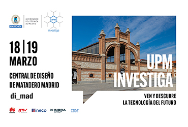 La UPM acerca la tecnología del futuro a la sociedad en la primera edición de “UPM Investiga” en Matadero Madrid