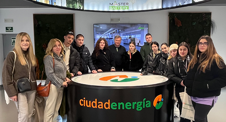 Ciudadenergía recibe la visita de la escuela 2nd EPAL Chalkidas dentro del programa Erasmus+ KA-1