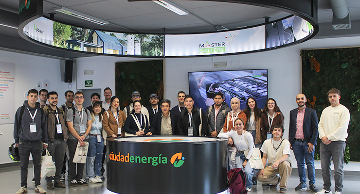 Master Battery y Ciudadenergía reciben a la 20ª Promoción del Máster ERMA de la Universidad Politécnica de Madrid