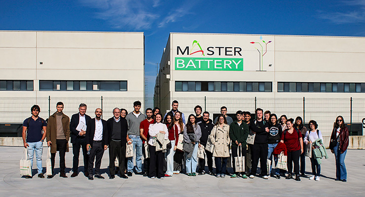El Máster en Ingeniería de la Energía de la UPM visita Master Battery y el Campus Ciudadenergía