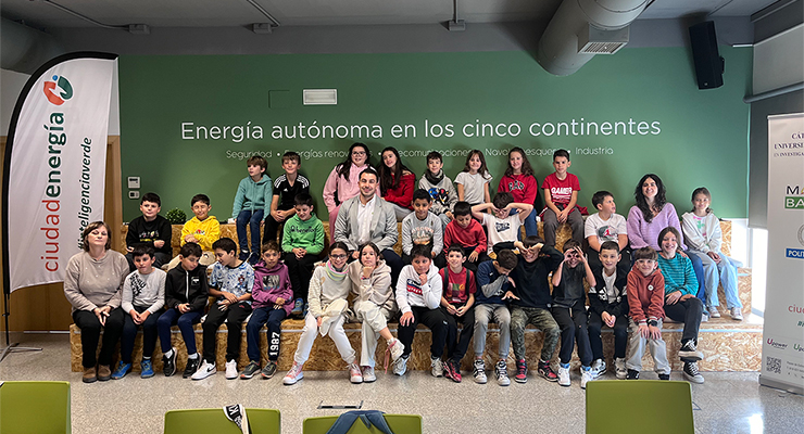El Colegio San Miguel Arcángel visita Ciudadenergía