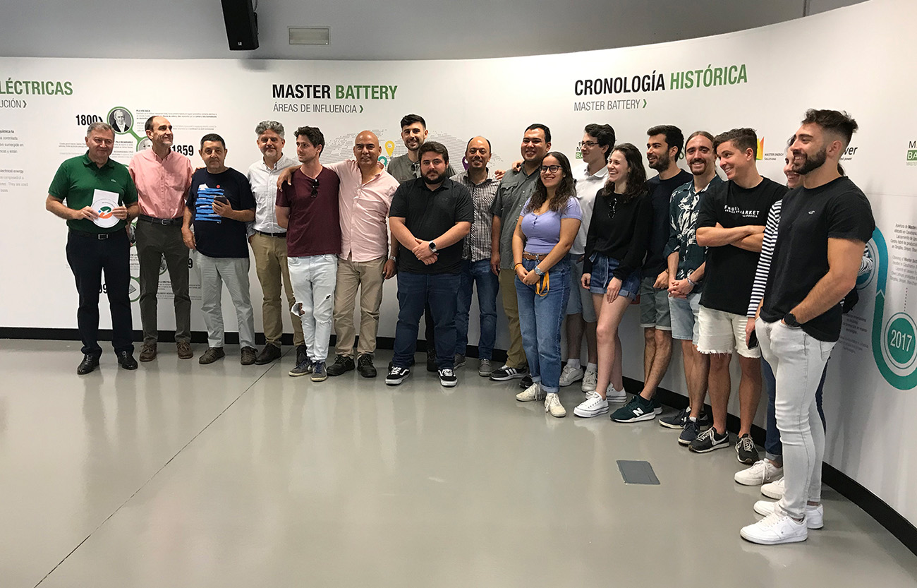 La 17ª promoción del Máster de Energías Renovables y Medio Ambiente de la UPM