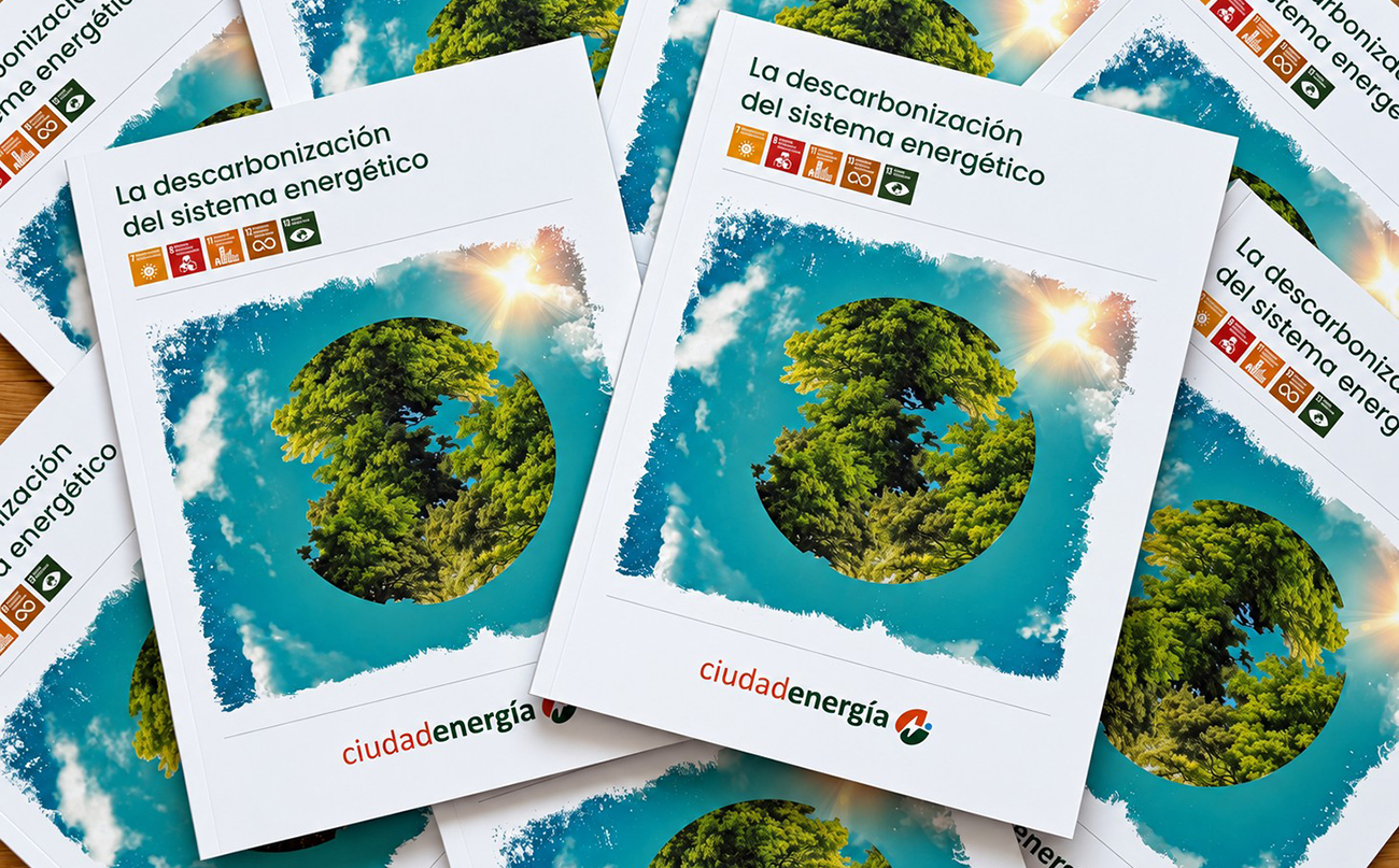 Ciudadenergía publica una guía didáctica sobre la descarbonización del sistema energético