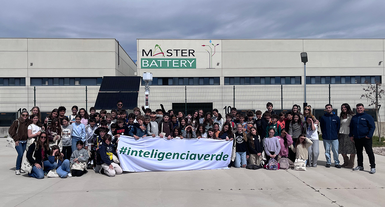 El CEIP Hans Christian Andersen participa en una jornada educativa de Ciudadenergía