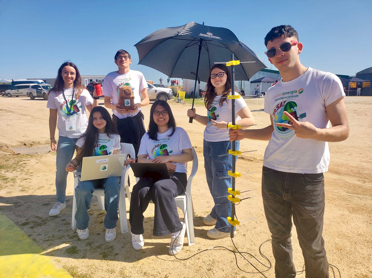 El IES Miguel Hernández de Móstoles finalista en la Comunidad de Madrid de la IV edición del proyecto educativo europeo CanSat