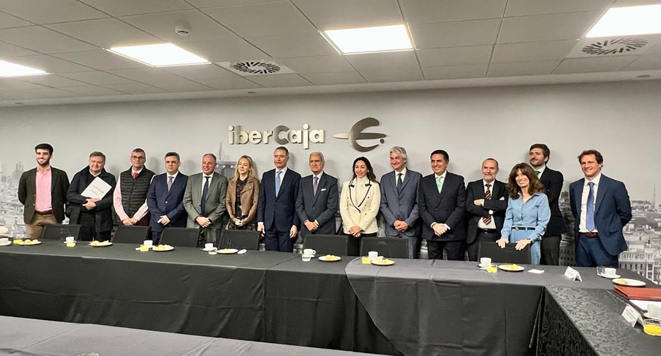 Ciudadenergía y MASTER BATTERY participan en el desayuno de trabajo con el Embajador de México organizado por Ibercaja