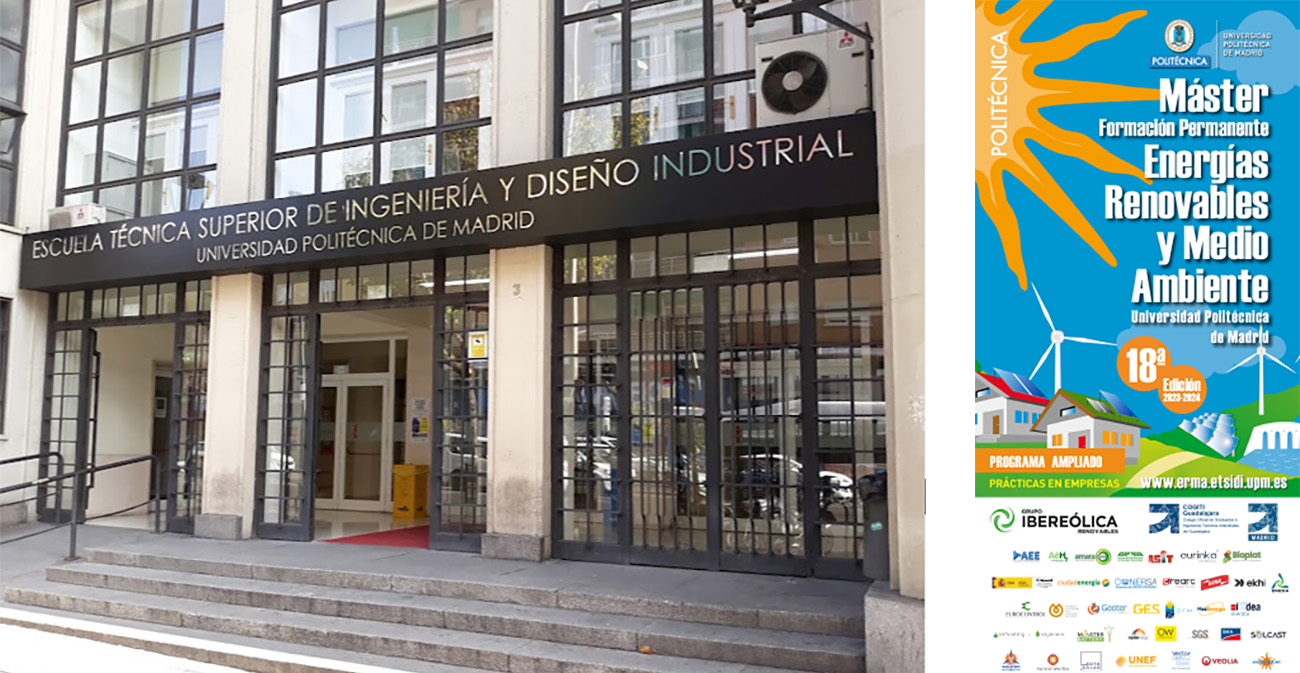 Máster Propio en Energías Renovables y Medio Ambiente