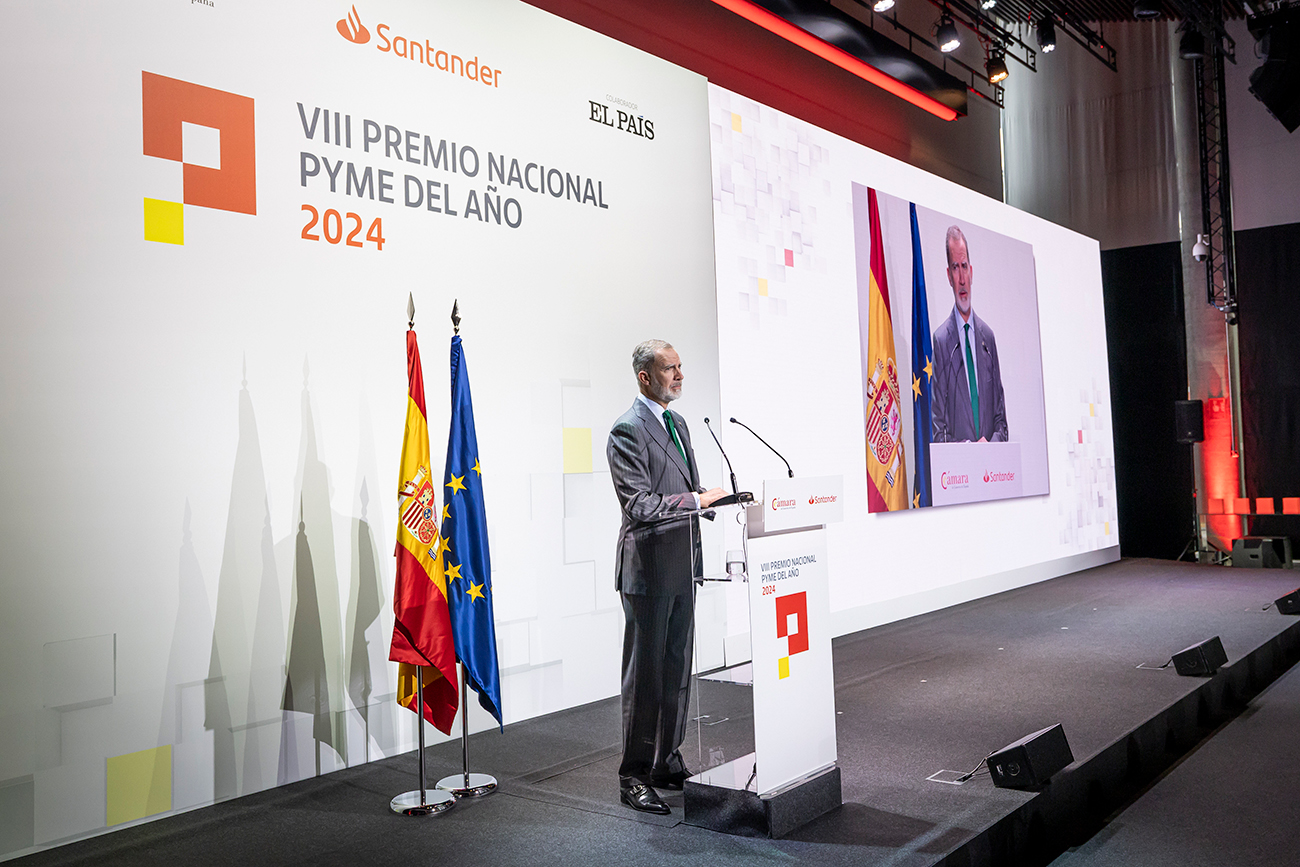 Master Battery finalista de la VIII edición del Premio Pyme Nacional por su innovación en baterías, internacionalización y su compromiso con la sostenibilidad, criterios ASG e impacto social a través de Ciudadenergía