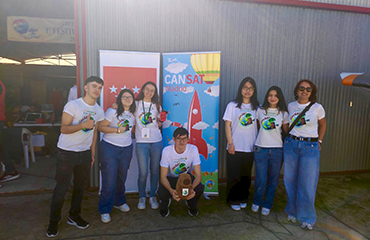 Ciudadenergía apoya al IES Miguel Hernández en su proyecto CanSat riseSAT