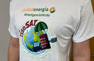 Ciudadenergía apoya al IES Miguel Hernández en su proyecto CanSat riseSAT