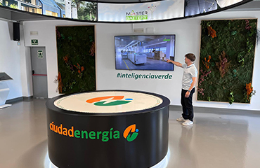 La visita se realizó dentro de su proyecto educativo sobre “Energías renovables y no renovables y cambio climático”