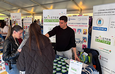Ciudadenergía y Master Battery participan en la Feria “Generando Futuro”