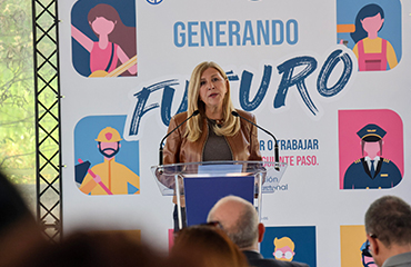 Dña. Cristina Molina de Miguel, Concejal de Educación y Cultura del Ayuntamiento de Móstoles