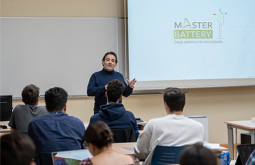 Juan Carlos Hérnandez - CEO de Master Battery