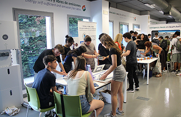 Exposición de los proyectos tecnológicos desarrollados durante el curso 2025/2026