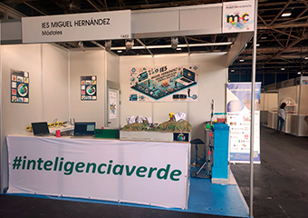 El Miguel Hernández participa en la Semana de la Ciencia de Madrid