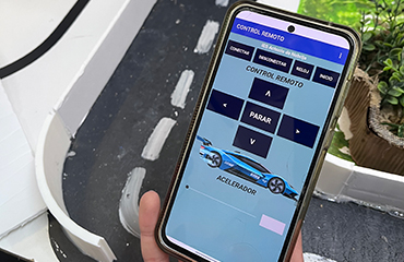 Detalle de los proyectos realizados por el alumnado del IES Nebrija