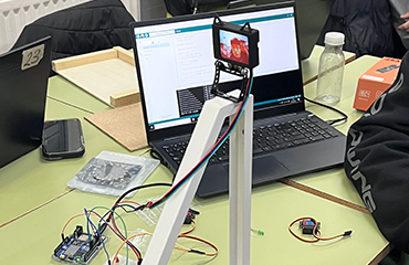 Detalle de los proyectos realizados por el alumnado del IES Nebrija