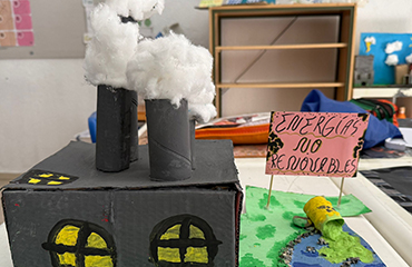 Trabajos realizados por el alumnado de 6º de Primaria del Colegio Brotmadrid–Fundación Aprender