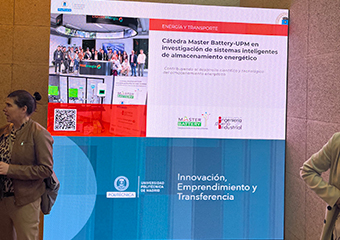 Cátedra Master Battery – UPM, en UPM Investiga