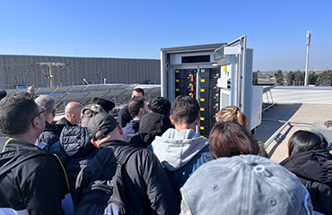 Cubierta Solar edificio corporativo Master Battery