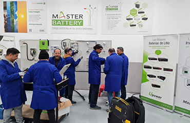 Aula CDM Formación patrocinada por Master Battery
