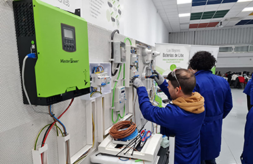 Aula CDM Formación patrocinada por Master Battery