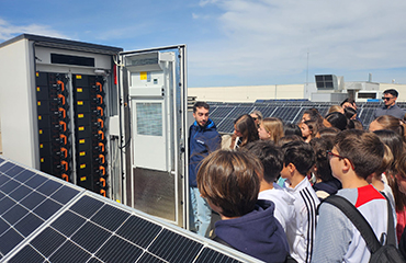 Jornada educativa del CEIP Hans Christian Andersen en Ciudadenergía