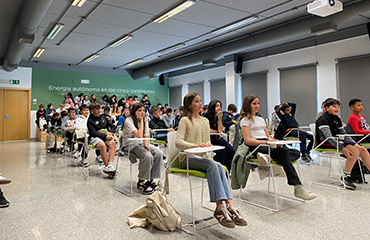 Jornada educativa del CEIP Hans Christian Andersen en Ciudadenergía