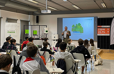 Jornada educativa del CEIP Hans Christian Andersen en Ciudadenergía