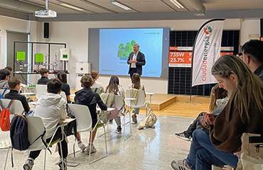 Jornada educativa del CEIP Hans Christian Andersen en Ciudadenergía