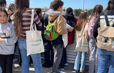 Jornada educativa del CEIP Hans Christian Andersen en Ciudadenergía