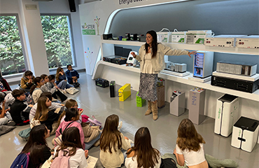 Jornada educativa del CEIP Hans Christian Andersen en Ciudadenergía