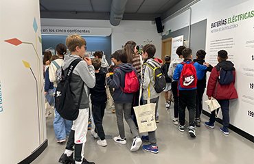 Jornada educativa del CEIP Hans Christian Andersen en Ciudadenergía