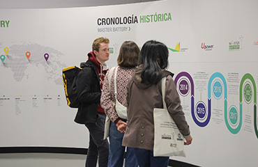 Ciudadenergía colabora con el MUIE desde la edición de 2022