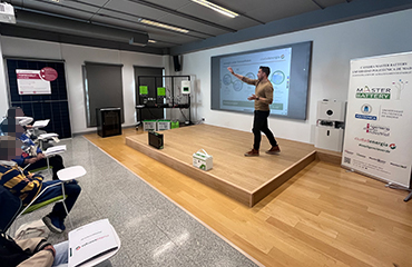 El alumnado de 6º de Primaria del CEIP Pío Baroja visita Ciudadenergía