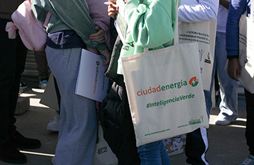 El alumnado de 6º de Primaria del CEIP Pío Baroja visita Ciudadenergía