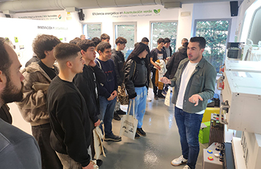 Salesianos de Carabanchel en Ciudadenergía