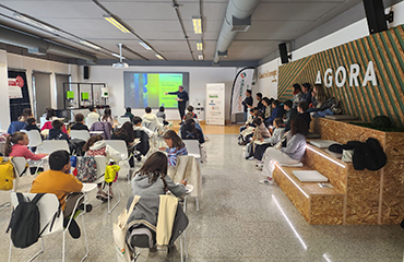 Visita de 5º de Primaria del CP San Miguel Arcángel a Ciudadenergía