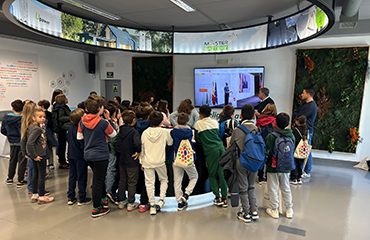 Visita de 5º de Primaria del CP San Miguel Arcángel a Ciudadenergía